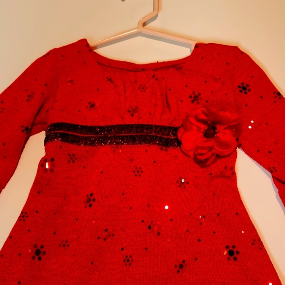 Adorable Dollie and Me Size 4 Girls Dress - Picture 2 of 7